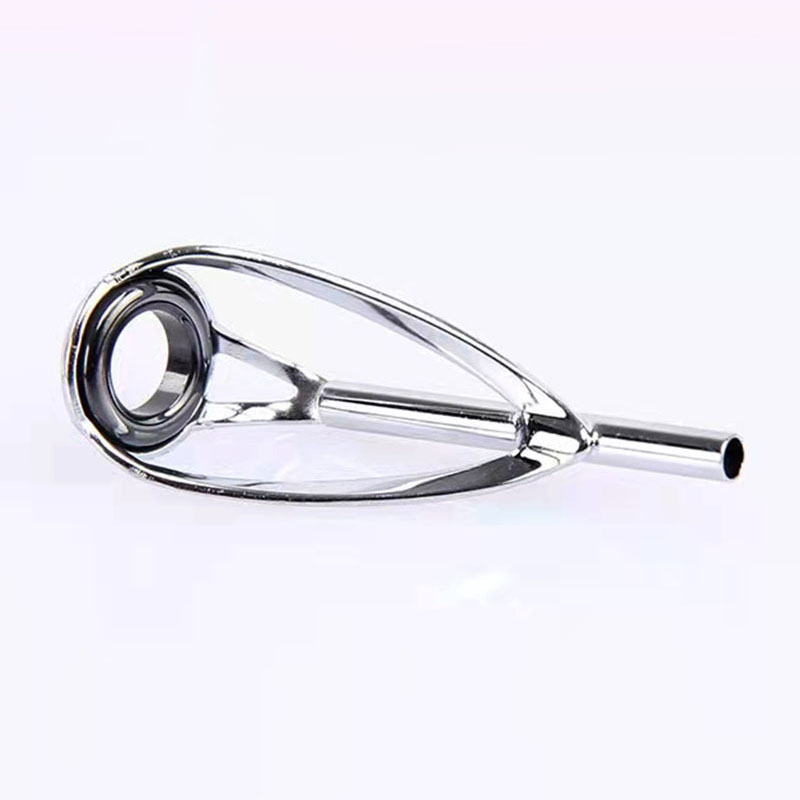 Fishing Rod Guide Replacement - 【絡み防止チップトップガイドセット】セラミックラインガイド付き釣り竿修理キット、ロッドDIYアクセサリー用交換用チップヘッド