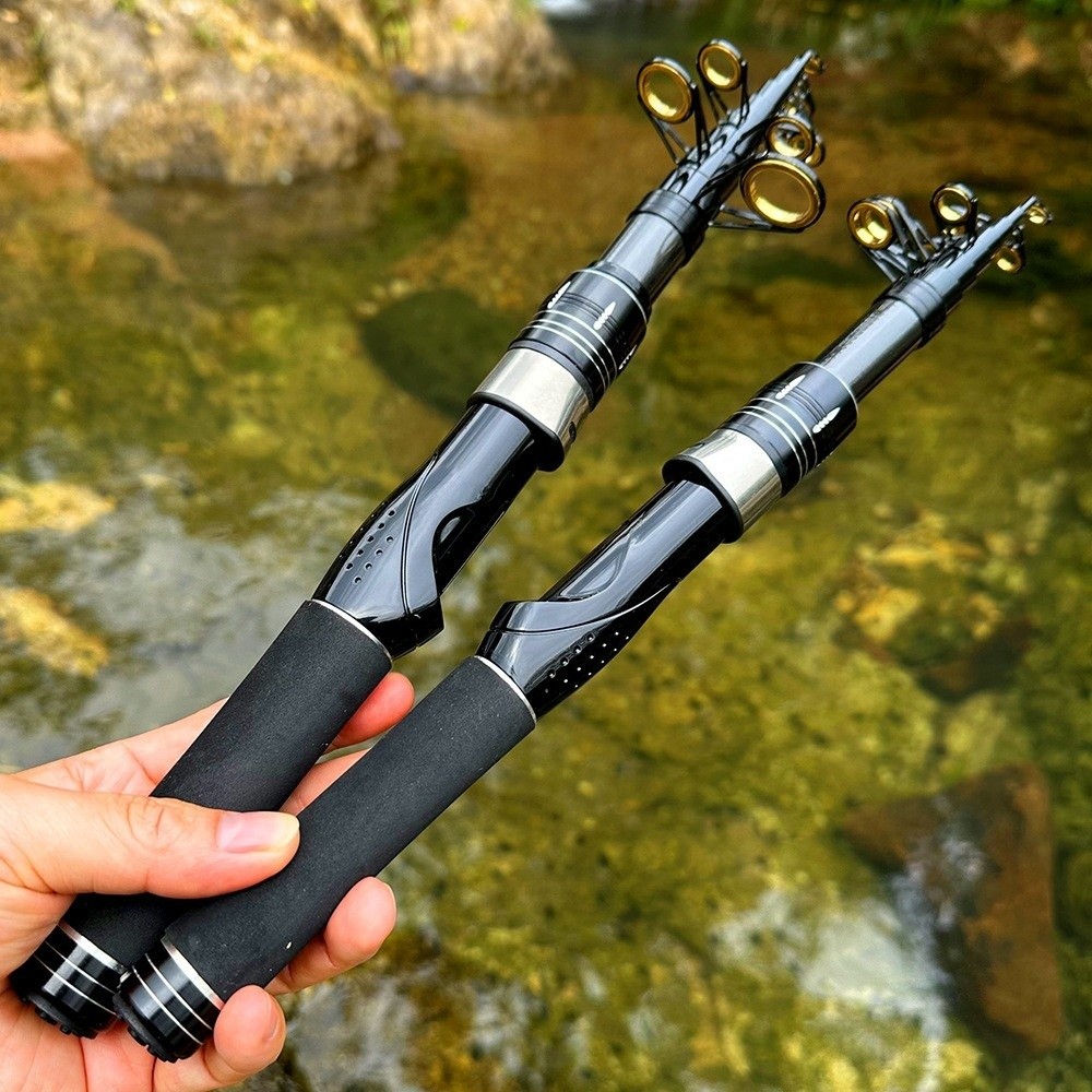 Fishing Rod Tip Replacement - 30Tカーボンファイバー製伸縮式釣り竿 カーボンチップ高強度サーフキャスティングロッド 超軽量滑り止めグリップ