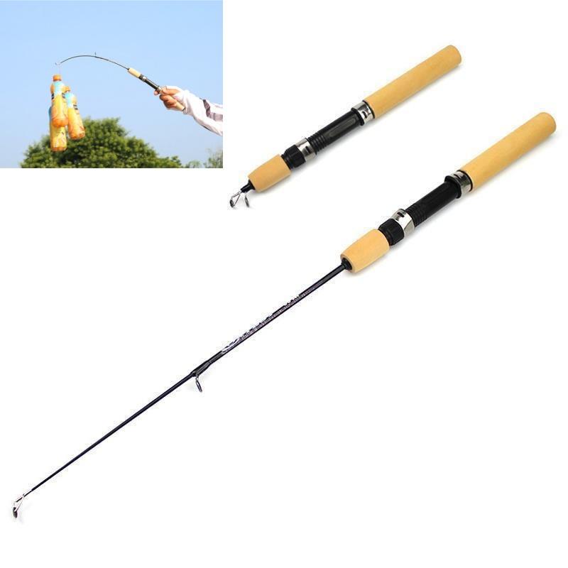 超軽量冬用氷釣り竿 ポータブル冬用氷釣り竿 スピニングキャス - Fishing Rod Spinning のレビューと価格