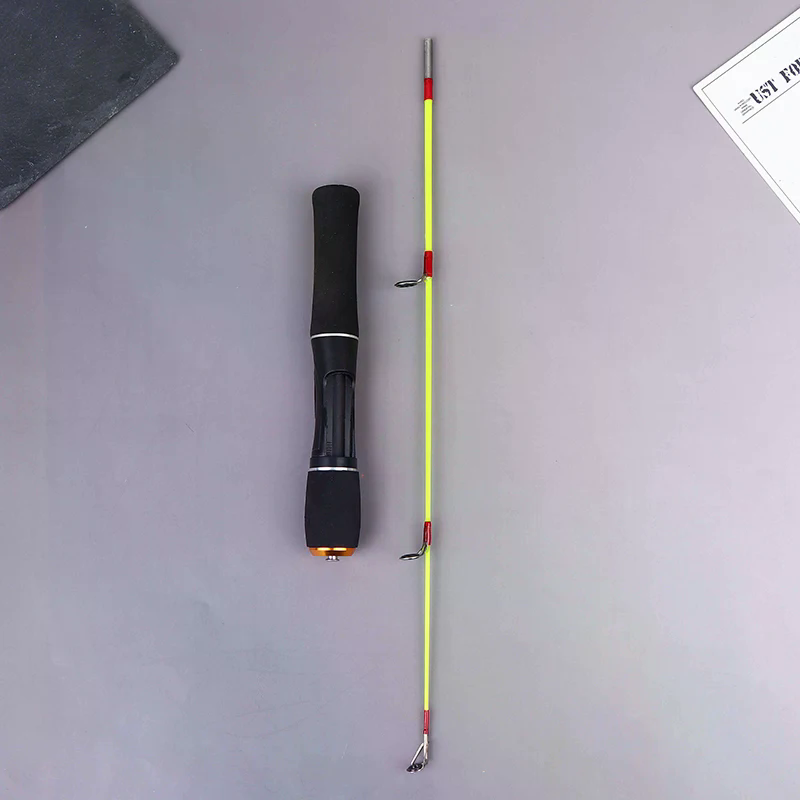 超軽量冬用エビ釣り竿 60CM ポータブルミニ冬用釣り竿 ス - Fishing Rod Spinning のレビューと価格
