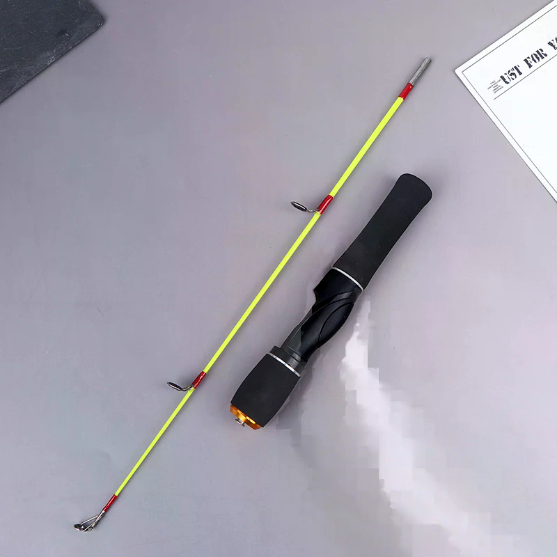 超軽量冬用エビ釣り竿 60CM ポータブルミニ冬用釣り竿 ス - Fishing Rod Spinning のレビューと価格
