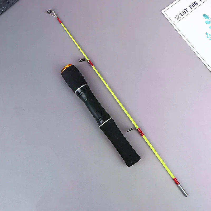 超軽量冬用エビ釣り竿 60CM ポータブルミニ冬用釣り竿 ス - Fishing Rod Spinning のレビューと価格