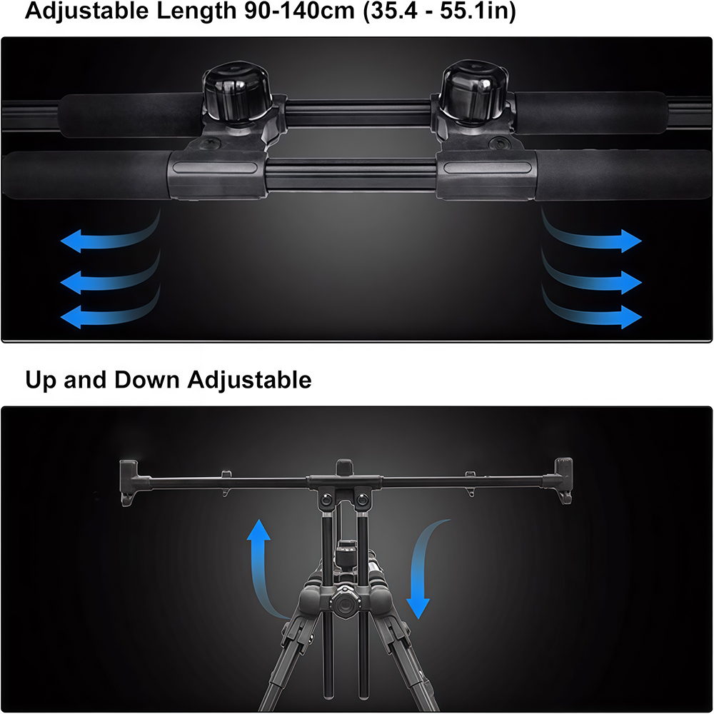 JSFUN 調節可能な5本竿用釣り竿スタンド – 90-14 - Fishing Rod Rack のレビューと価格