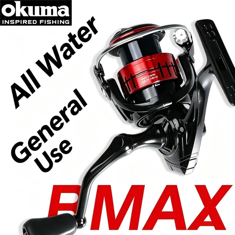 オクマ BMA スピニングフィッシングリール ドラグフィッシ - Abu Garcia Reel Max のレビューと価格