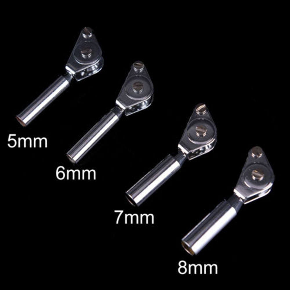 ステンレス鋼の釣り竿,スペアパーツ,ロッドガイド,ダブルロー - Fishing Rod Tip Replacement のレビューと価格