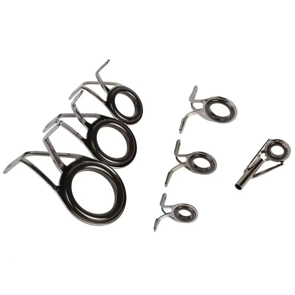 ポータブルステンレス鋼鋳造釣竿ガイドセラミック DIY 釣竿 - Fishing Rod Casting のレビューと価格
