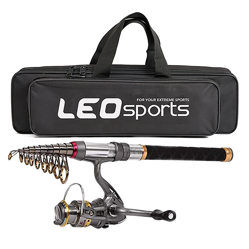 AD45 釣り竿リールコンボ カーボン製伸縮式釣り竿リール  - Fishing Rod Combo のレビューと価格