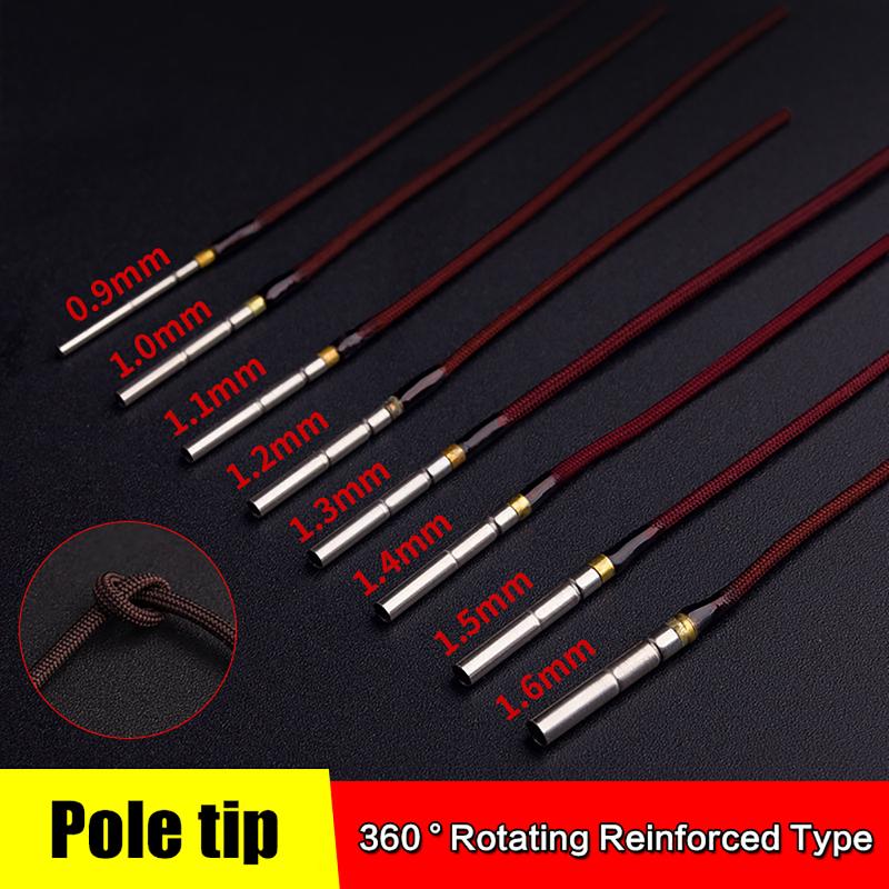 釣り竿先端ライン回転可能 20 個 1.0 ミリメートル 1 - Fishing Rod Tip Replacement のレビューと価格