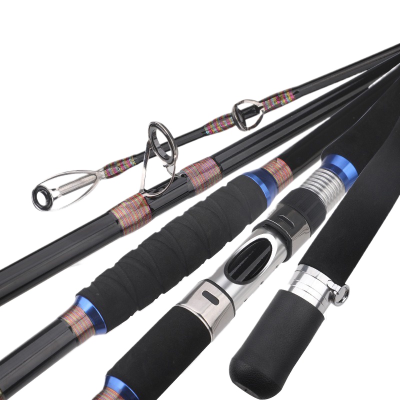 1.8M 2.1M 2.4M サーフ ソルトウォーター ヘビ - Fishing Rod Surf のレビューと価格