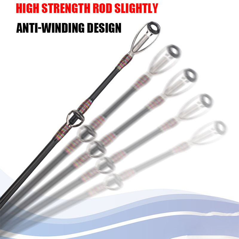 1.8M 2.1M 2.4M サーフ ソルトウォーター ヘビ - Fishing Rod Surf のレビューと価格