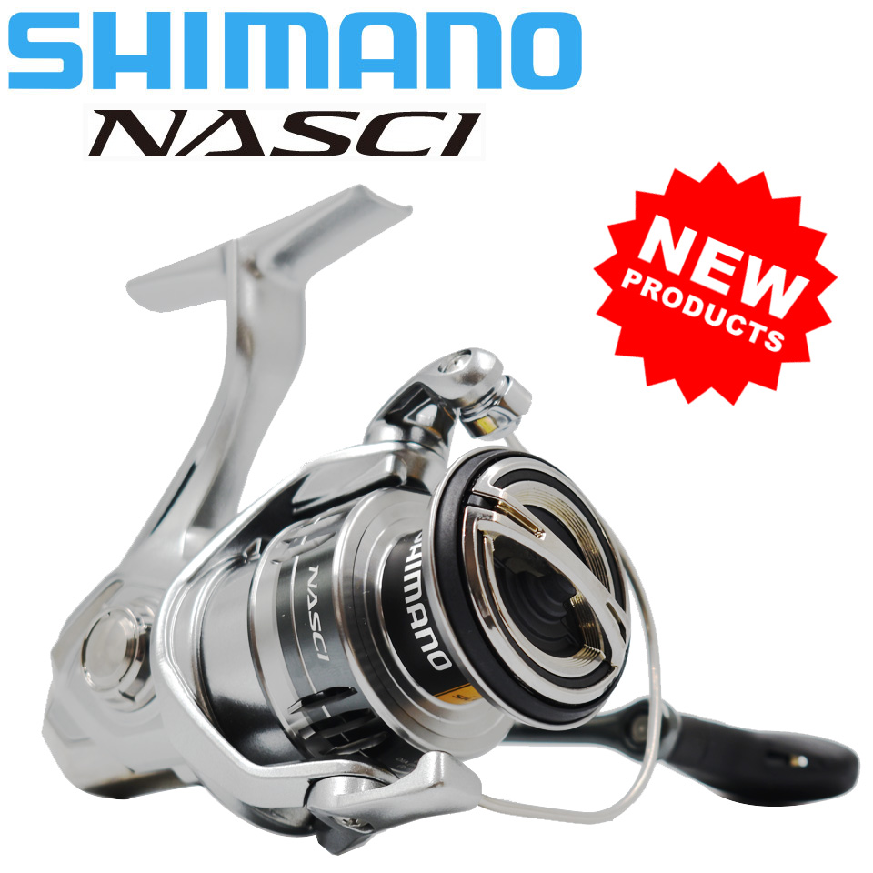 スピニングフィッシングリールSHIMANO-NASCI,リー - Daiwa Reel Bg のレビューと価格
