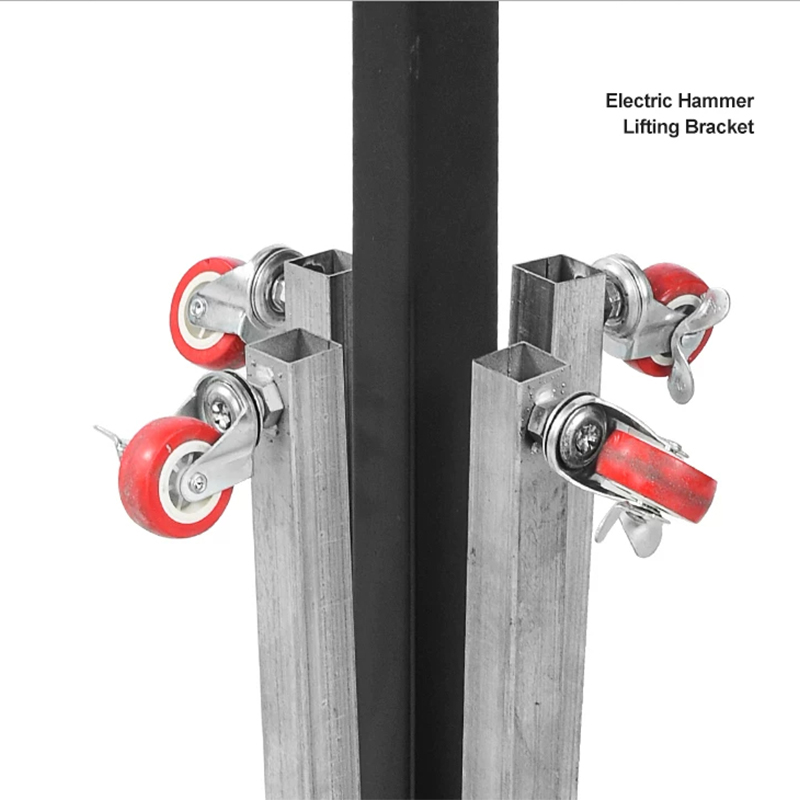 電動ハンマーリフトスタンド油圧伸縮式強化ブラケット天井穴あけ - Fishing Rod Holder のレビューと価格