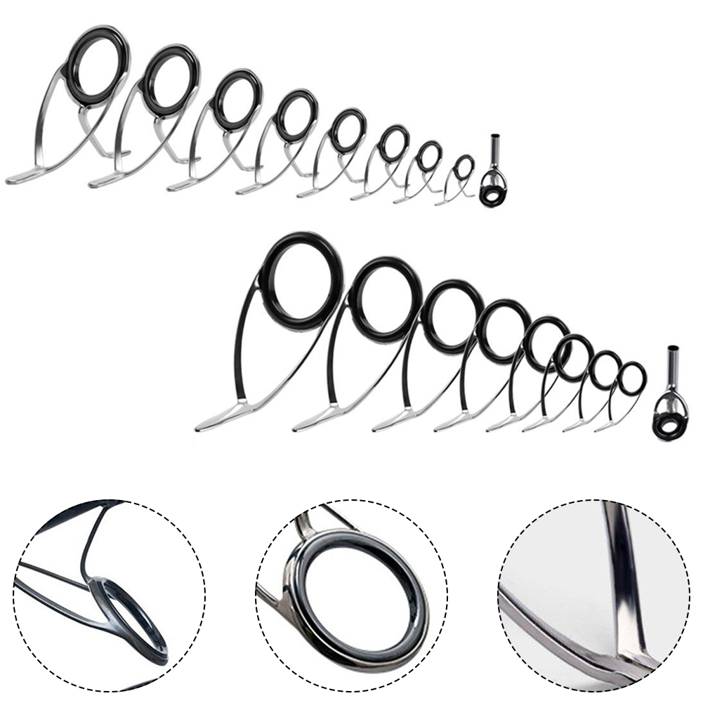セラミックフィッシングロッド,トップ交換リング,チップ,アイ - Fishing Rod Tip Replacement のレビューと価格