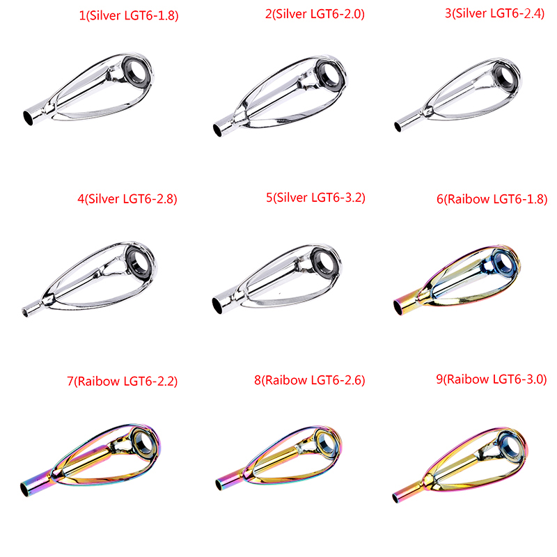 釣り竿ガイド,ガイド修理キット,角なし,トップチップ,DIY - Fishing Rod Guide Replacement のレビューと価格