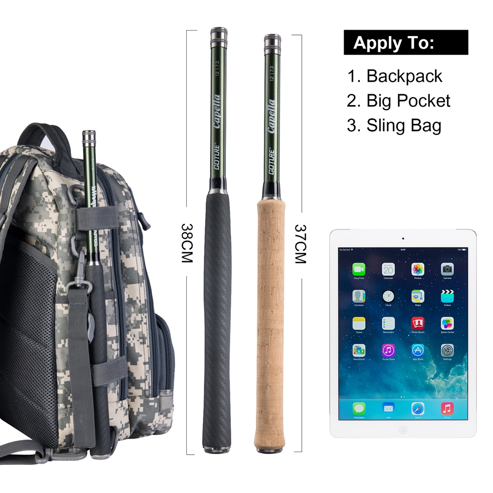 Goture テンカラ フライフィッシングロッドコンボ 3. - Fishing Rod Fly のレビューと価格