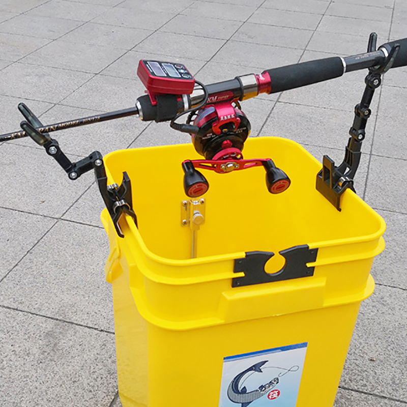 2 個釣り竿レストヘッド 360 度回転ブラケットブリッジラ - Fishing Rod Rack のレビューと価格