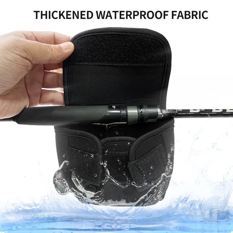 釣りリール保護カバーバッグ スピニングリールケース ポーチホ - Fishing Rod Spinning のレビューと価格