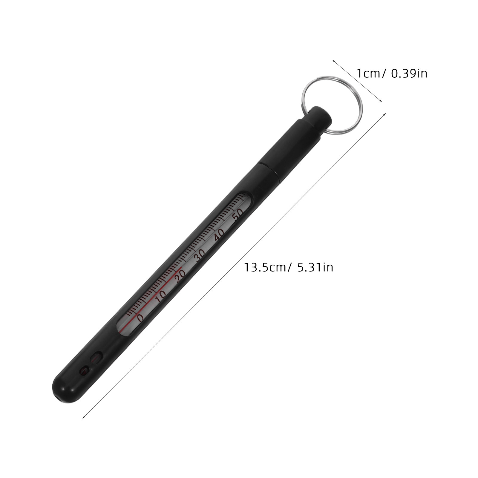 釣り用水温計 ABS素材 スティック型デザイン 吊り下げリン - Fishing Rod Fly のレビューと価格