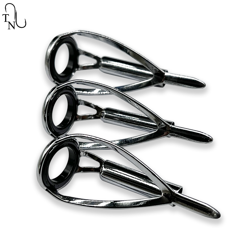 TN07 5 個釣竿先端ガイドロッドアイビルディングスムーズ - Fishing Rod Tip Replacement のレビューと価格